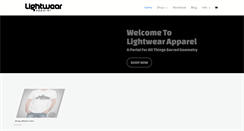 Desktop Screenshot of lightwear.co.uk
