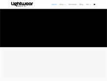 Tablet Screenshot of lightwear.co.uk